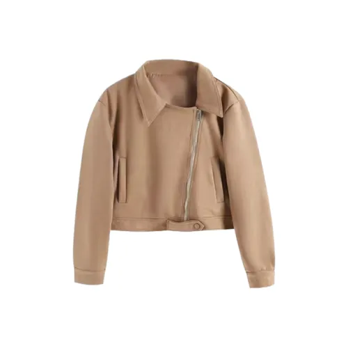 ZEKIKO STUDIO Коричневый Женский Куртки