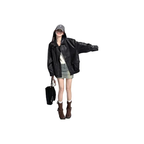 MEXICAN Женские Кожаные Куртки