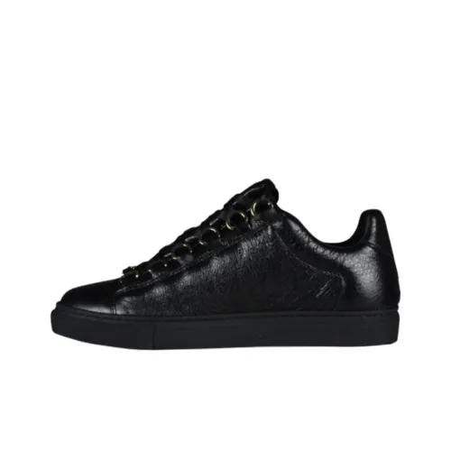 Balenciaga Arena Low Топ Скейтборд Кроссовки Женские Черные