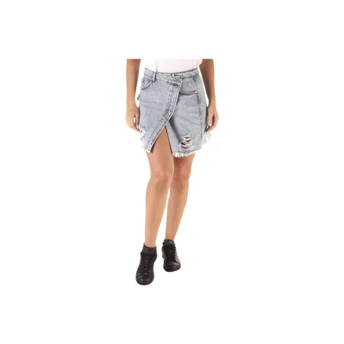 KENDALL + KYLIE Джинсовые короткие юбки Женские