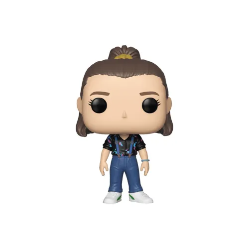 Funko Stranger Things Комбинезоны Позиционирование стиля Версия Нет. 11 Одиннадцать Фигурки в стиле Chibi