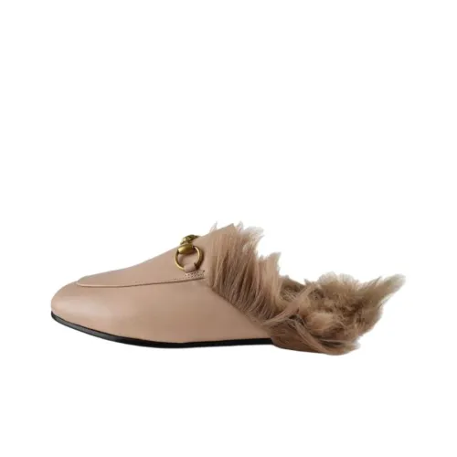 GUCCI Домашние тапочки Женские Бежевые