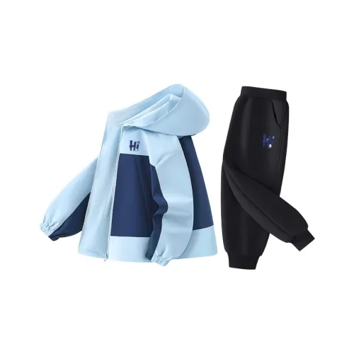 BOBDOG Ветрозащитное пальто одежда наборы осенний 2 штуки детский