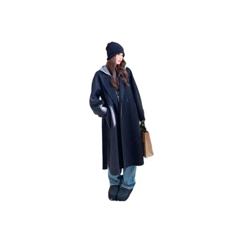 MEXICAN Черное Серое Женское Пальто