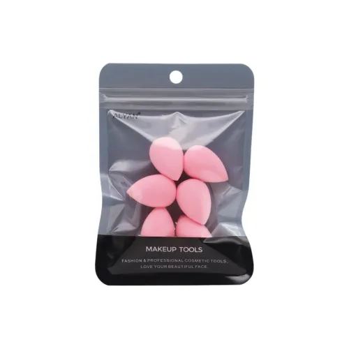 Geanno Мини Маленькая Губка для Макияжа Супермягкая Ненасыщивающая Пудра Губки для Макияжа для Губ и Ногтей Легко Наносящаяся