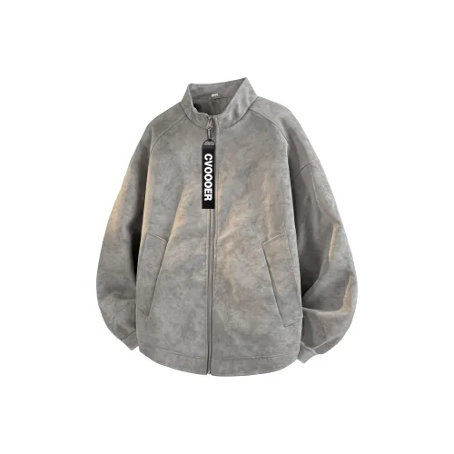 CVOOOER Унисекс Кожаные куртки