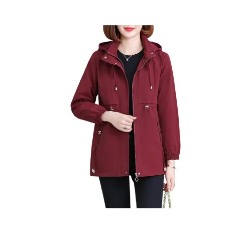 The Temptation Of The Muse С капюшоном Куртка Женская