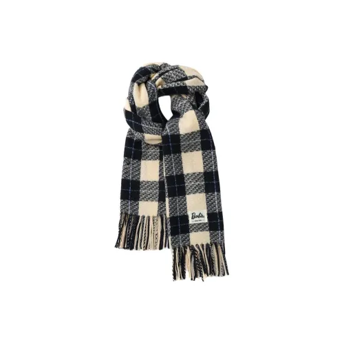 Барби Искусственный кашемир Вязаные шарфы Унисекс