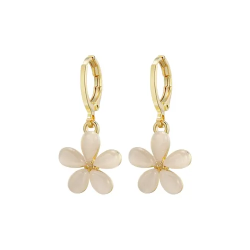 Серьги CHIMERA с медной платиной женские