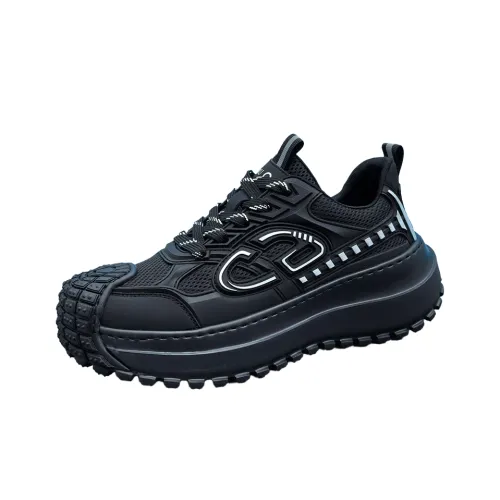 ZUOSAISI Масло-Подошва Низкий Топ Мужской