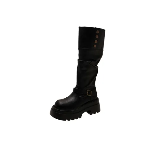 UMEK Женские высокие сапоги до колена