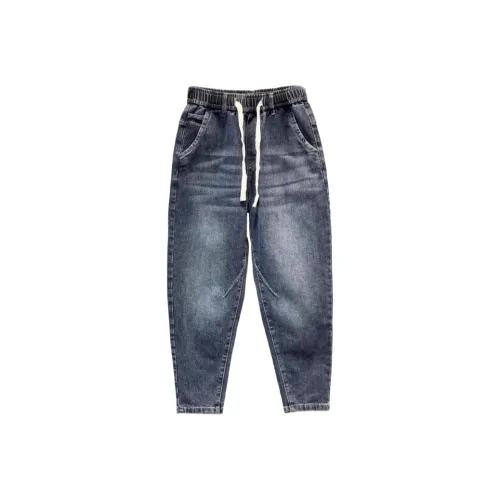 CAT'S PAW Унисекс Джинсы