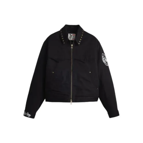 Levi's x WANJUZONGDONGYUAN Коллаборация Toy Story Коллаборация FW25 Куртки и Пальто Мужской