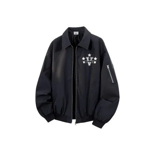 HUANQIU Унисекс Куртки