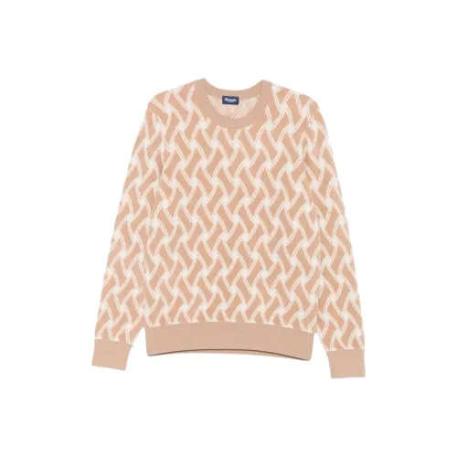 Drumohr Коричневый Мужской Трикотаж