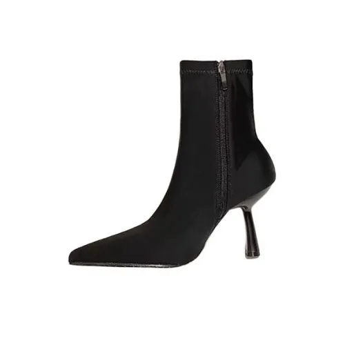 Puppytown Эластичные Облегающие крой Ботинки Женские