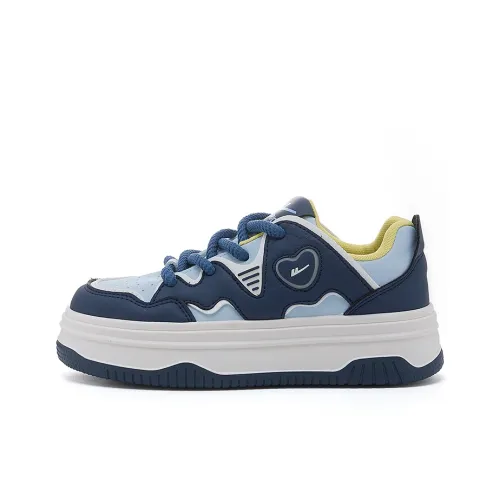 Warrior Скейтборд Кроссовки Женские Темно-синий Светло-синий