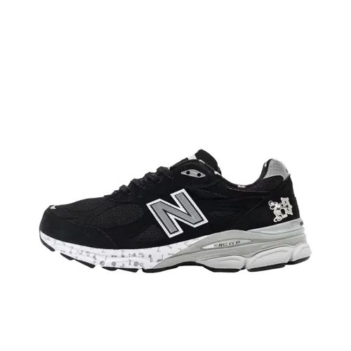 New Balance NB 990 V3 Беговые кроссовки Унисекс Черный