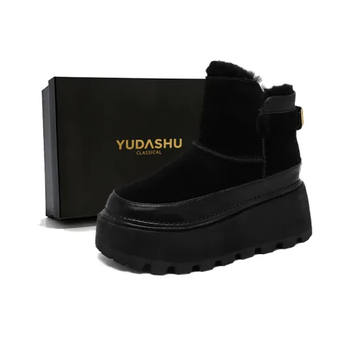 YUDASHU 11cm Сноубутсы Женские