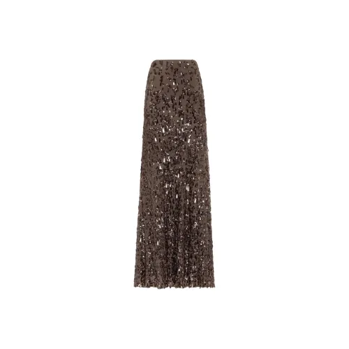 BRUNELLO CUCINELLI FW25 Повседневный Длинный Юбка Женские