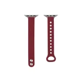 Красный Коричневый + Двойная пряжка, текстура зерна личи, натуральная кожа, ремень