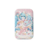 Hatsune Miku, Sweet Dream Future Collection, Square Badge  
Хацунэ Мику, Sweet Dream Future Collection, Square Badge