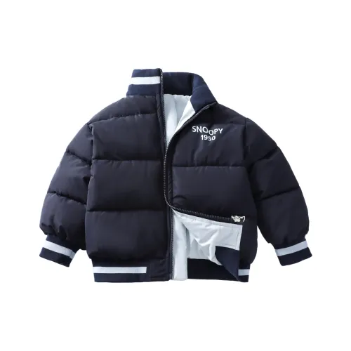 SNOOPY Хлопковый пуховик для детей 3-7 лет
