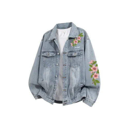 JNWZ Унисекс Джинсовые Куртки