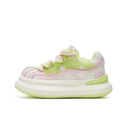 WJA Амортизация Устойчивый к истиранию Легкий And Дышащий Низкий Топ Повседневная Обувь Женская