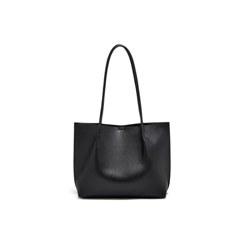 FOXER Сумка-тоут из синтетической кожи сумка через плечо женская черная