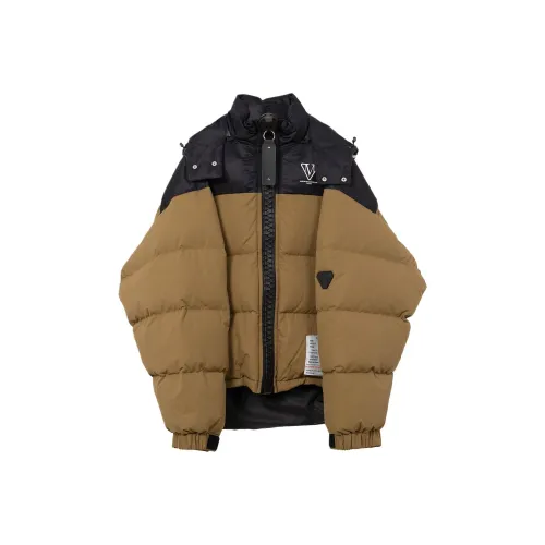 Maison Mihara Yasuhiro FW25 Huge Пуховик Пуховик Мужской