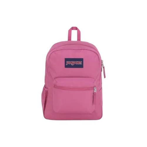 Jansport 600D Polyester Backpack Women's Pink