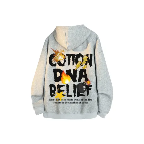 Свитшоты Cotton Gene унисекс