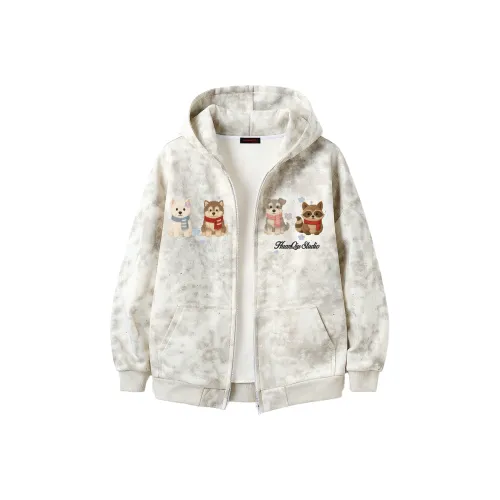 HUANQIU Унисекс Свитшоты