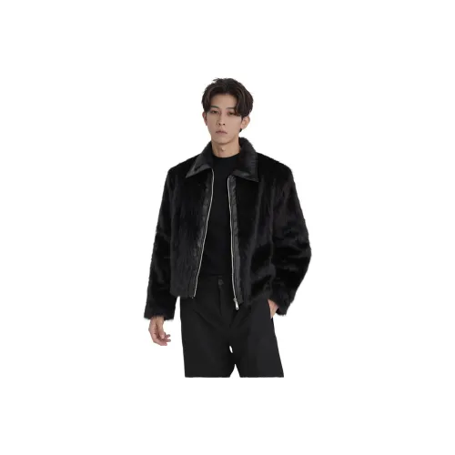 FRLMK Черные Мужские Куртки