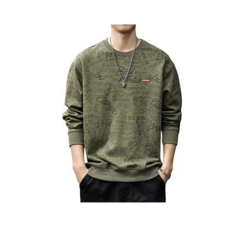 QIANJINNIU Мужские Свитшоты