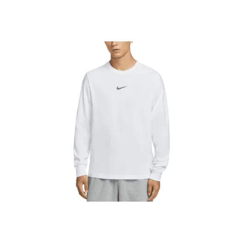 nike Белый Мужской T-Рубашки