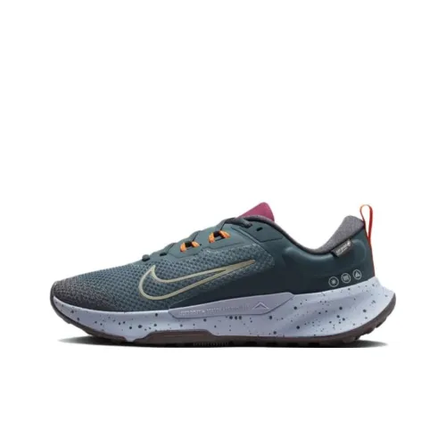 Nike Juniper Trail 2 Водонепроницаемый Поддержка Повседневные Беговые кроссовки Женские Зеленый