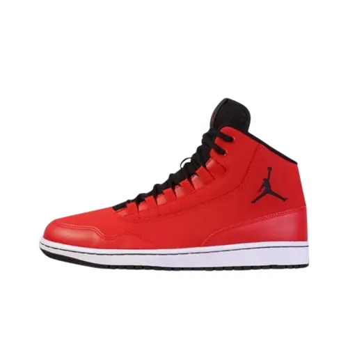 Джордан Executive Винтажные Баскетбольные Кроссовки Мужские Красные