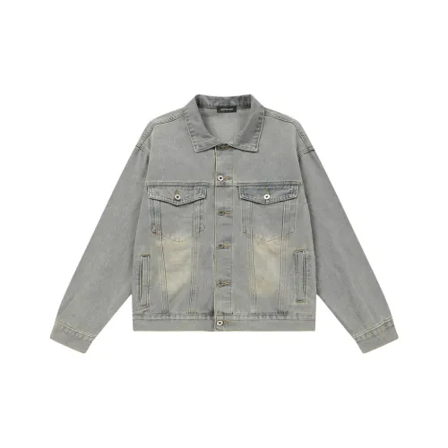 JEANSWEST Винтажный синий унисекс джинсовые куртки