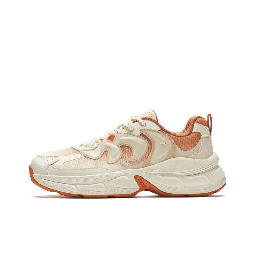 ANTA Cashews Обувь Повседневная обувь Женская Микро Protein Овсяный Белый Овсяный Серый