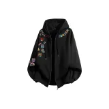 Чёрный [утолщённый с флисовой подкладкой]