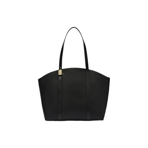 Furla Сумка через плечо из коровьей кожи среднего размера женская черная