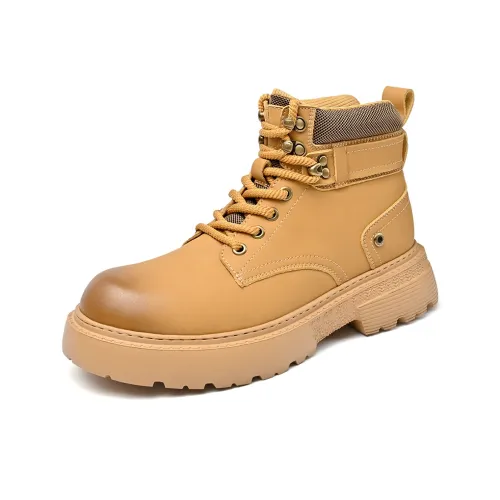 H2 Удобный Минималистский стиль Классическая мужская обувь Универсальная Повседневная обувь Мужской Мартин Ботинок Мужской