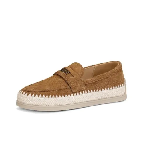 JESSICA SOPHIA Эспадрильи Лоферы с резиновым подошвой Женские