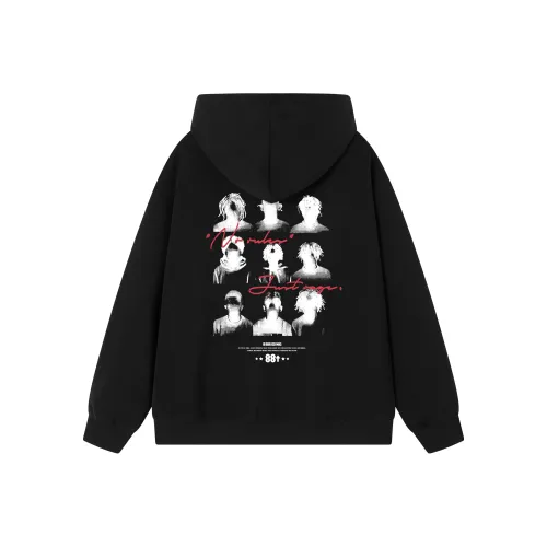 88RISING Vinyl Record Collection Свитшот Унисекс