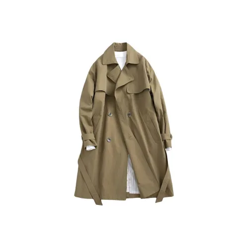 ASSIDUOUS CONFUSED EFFORT Тренчкот Мужской