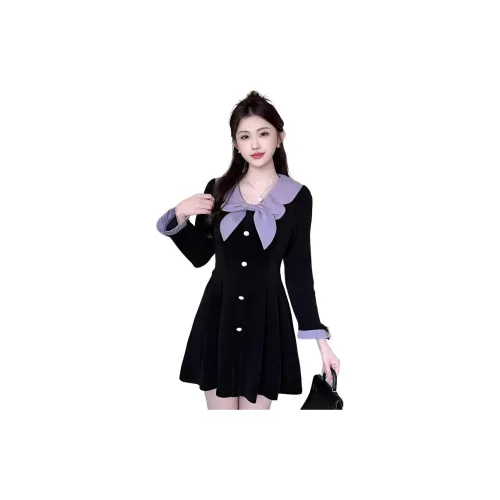 TONYBEAR Длинное платье с длинными рукавами женское