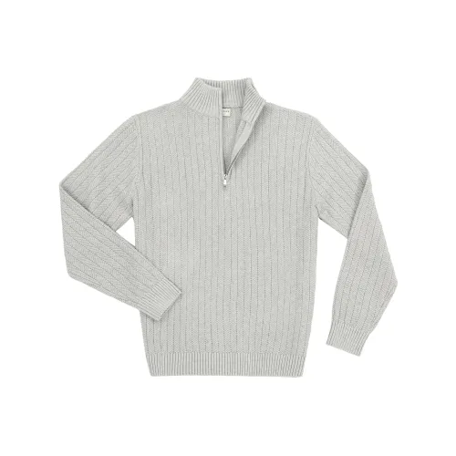 ZINGCHEN Дым Серый Мужские Свитера