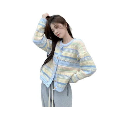 ЮЙЧЖАОЛИНЬ Синий Женский Трикотаж